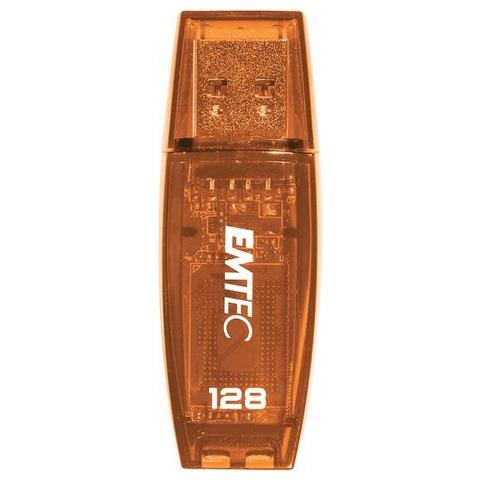 Chiavetta Usb 128gb Emtec C410 Blister (arancione) - Foto 2