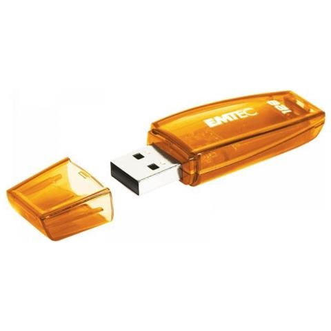 Chiavetta Usb 128gb Emtec C410 Blister (arancione) - Foto 3