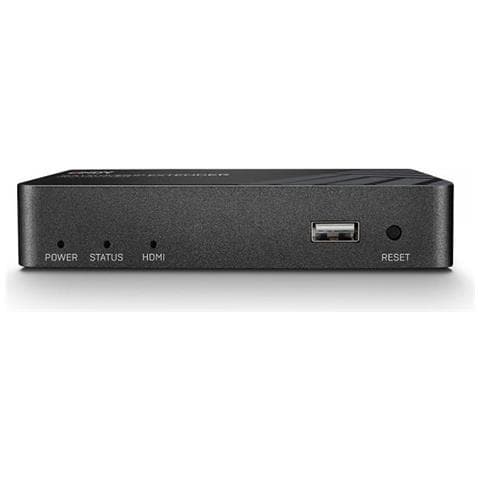 Kvm Over Ip Extender, Transmitter - Kvm / infrarot-extender - Gige, Hdmi - Usb - Bis Zu 150 M (38264)  - Foto 1