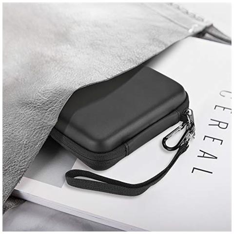 Caso Hard Disk Esterno Portatile Da 2.5 Pollici Per Hdd Ssd My Passport Seagate Backup Western Digital Wd Elements Toshiba Hitachi Samsung Canvio Basics 500g 1 Tb 2 Tb 3tb 4tb - Foto 2