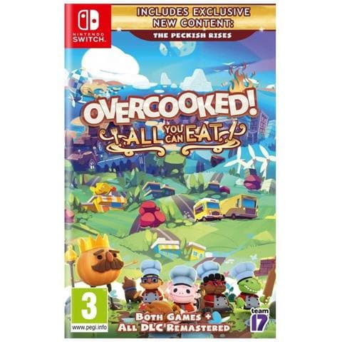 Overcooked All You Can Eat Game Switch - Foto 1