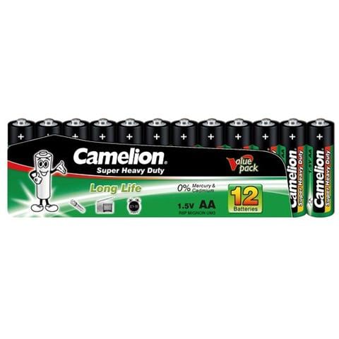 R6P-SP12G, Cilindrico, AA, Zinco Carbone, Multi, Bolla - Foto 1