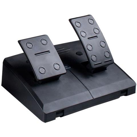 Forsage GTR, Volante + Pedali, PC, Cablato, USB 2.0, Nero, 3,1 kg - Foto 2