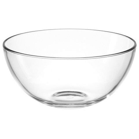 Cucina Insalatiera Rotondo Vetro Trasparente 1pezzo (i)  - Foto 1