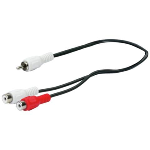 CIK8230533 0.2m 2 x RCA RCA Nero cavo audio - Foto 1