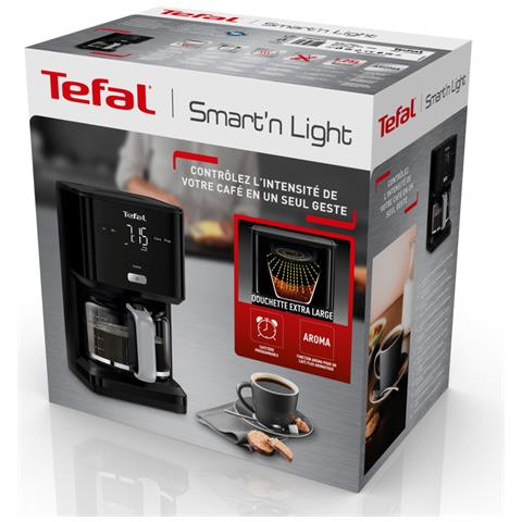 Macchina da Caffè con Filtro CM6008 Capacità 1,25 L Colore Nero - Foto 3