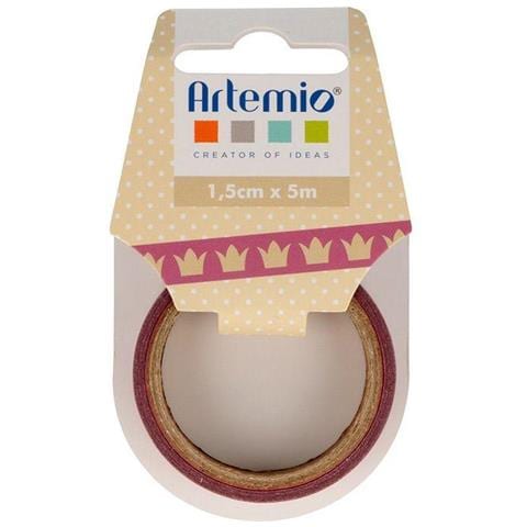 Washi Tape 5 M X 1.5 Cm - Corone - Foto 1