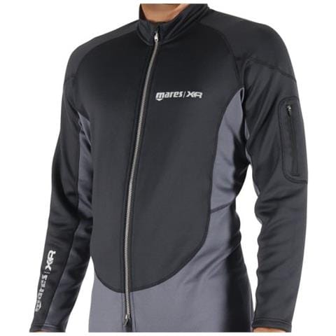 Comfort Mid Base Layer Xs Nero / grigio - Foto 2