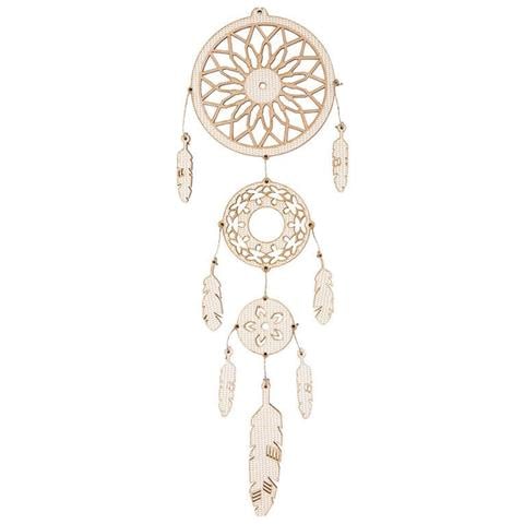 Acchiappasogni In Legno Bianco - Foto 1