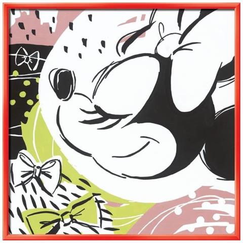 Disney Mickey Mouse - Creart - Quadrato - Minnie Senza Tempo - Foto 1