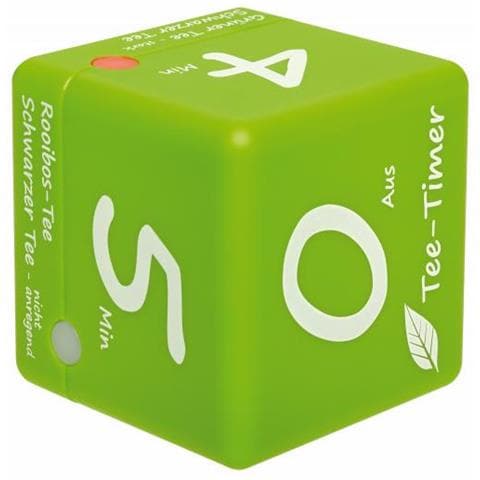 Tfa-dostmann Cube Timer Timer Da Cucina Digitale Verde, Bianco - Foto 2