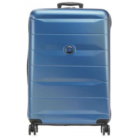 Trolley Comete + Trolley 4 Ruote Doppie 77 Cm Blu Chiaro Gra Scelta= p Blu Chiaro - Foto 1