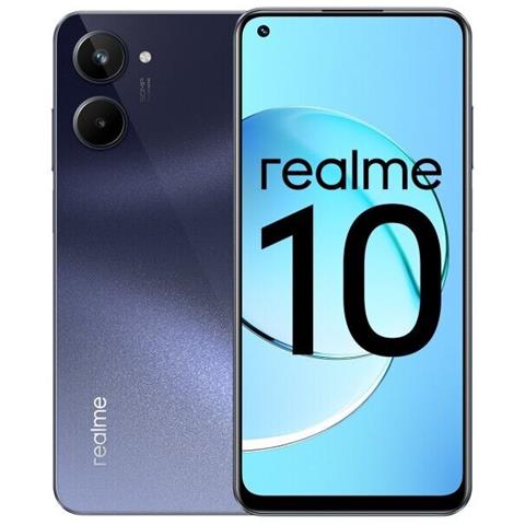 10 4G 128 GB + 8 GB RAM Dual Sim Display 6.4" AMOLED Slot Micro SD Fotocamera 50 Mpx Android Colore Nero - Foto 1
