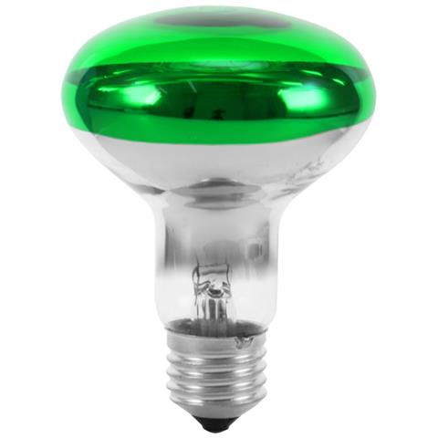 R80 230v / 60w E-27 Green - Foto 1