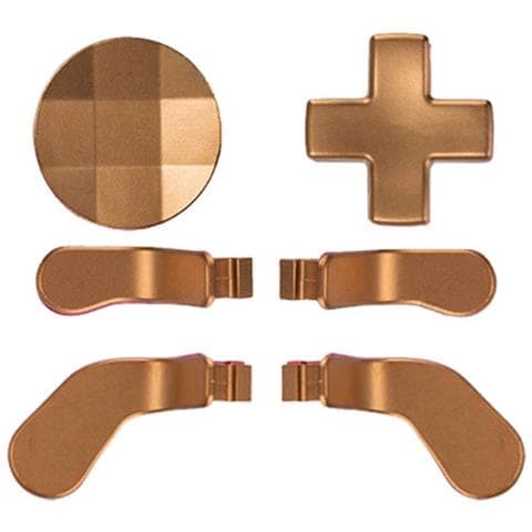 Palette Con Impugnatura Per Il Pollice E D-pad Per Il Controllo Del Gioco Gold - Foto 5