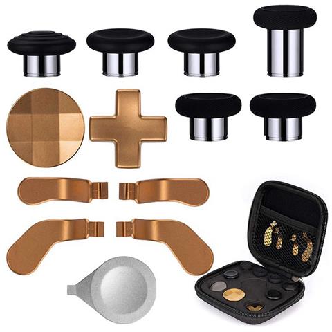 Palette Con Impugnatura Per Il Pollice E D-pad Per Il Controllo Del Gioco Gold - Foto 1