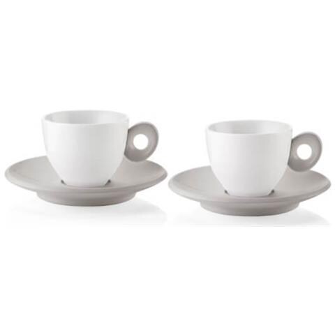 Set Di 2 Tazzine Con Piattino Everyday - Foto 1