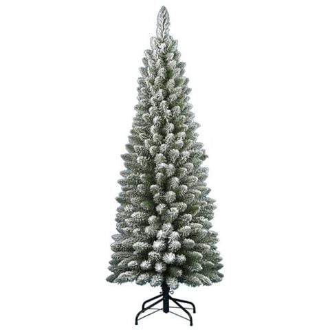 Albero Di Natale Falcade Verde Innevato - Foto 1
