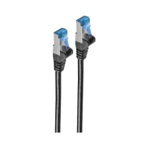 Bs75711-0.25s Cavo Di Rete Nero 0,25 M Cat6a S /ftp (s-stp) - Foto 2