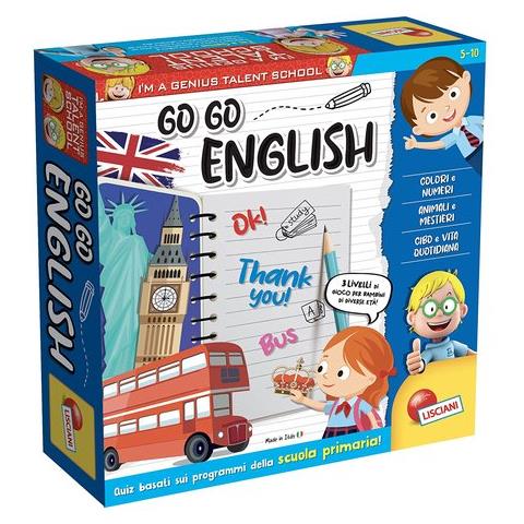 Gioco Educativo Lisciani 100514 I'm A Genius Go Go English - Foto 1