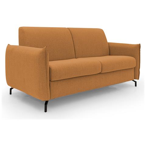 Scarlet Divano Letto Lineare Impermeabile T19 Arancio - Foto 1