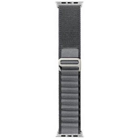 Cinturino Alpine Loop Per Apple Watch 38-40-41mm, Grigio - Foto 1