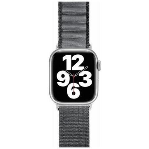 Cinturino Alpine Loop Per Apple Watch 38-40-41mm, Grigio - Foto 2