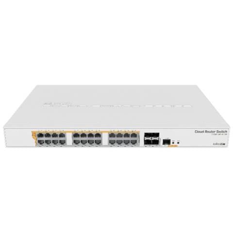 Switch Di Rete Gestito L2/l3 Gigabit Ethernet (10/100/1000) 1u Supporto Power Over Ethernet (poe) Colore Bianco - Foto 1