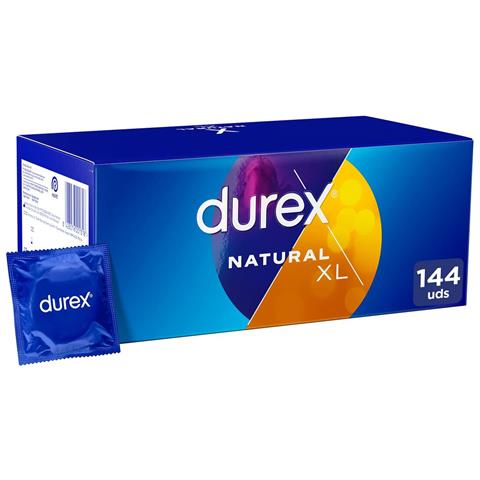 Preservativi Natural Xl Durex 144 Unità - Foto 1