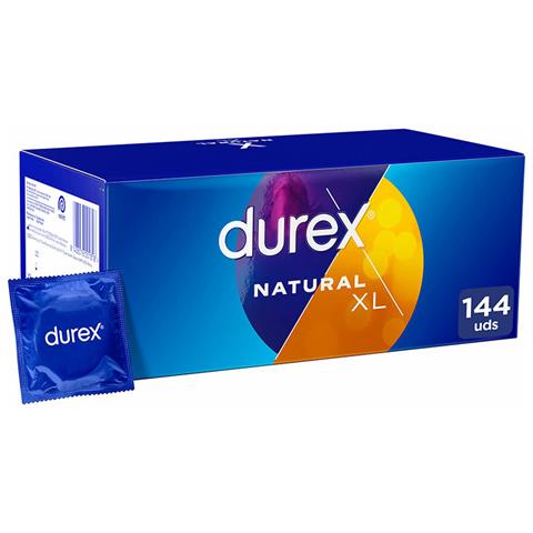 Preservativi Natural Xl Durex 144 Unità - Foto 2