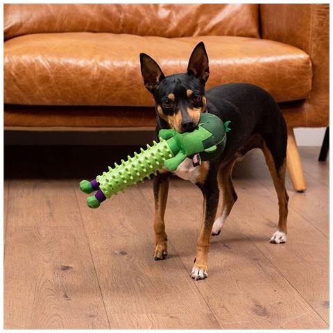 Giocattoli Per Cani Verde 100 % Poliestere - Foto 7