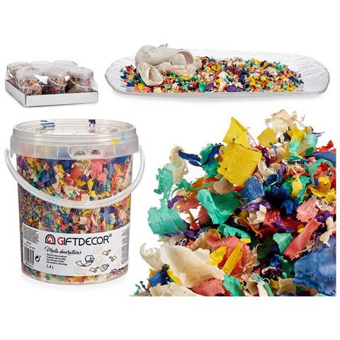 Scaglie Decorative Legno (1,4 L) Marrone - Foto 2