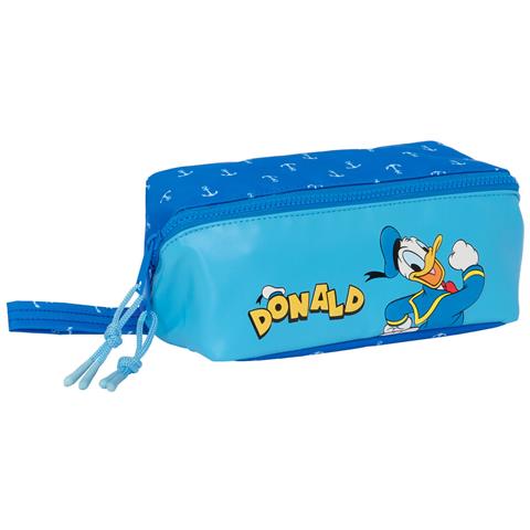 Astuccio Scuola Azzurro 22 X 10 X 10 Cm - Foto 1