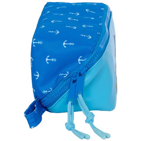 Astuccio Scuola Azzurro 22 X 10 X 10 Cm - Foto 2