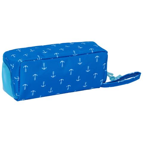 Astuccio Scuola Azzurro 22 X 10 X 10 Cm - Foto 4