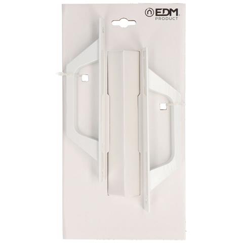 Manici 6804 Lama Diritta Bianco Alluminio 2 Unità 200 X 25 Mm - Foto 1