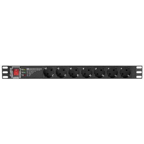 Ciabatta Multipresa Pdu-pro-07f-0200-bk (2 M) - Foto 1