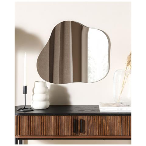 Specchio Bagneux 50 Cm 55 Cm Argento - Foto 1