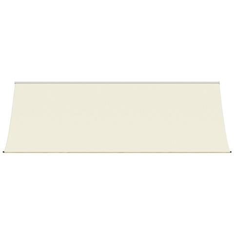 Tenda Da Sole Retrattile Crema 400x150 Cm In Tessuto E Acciaio - Foto 7