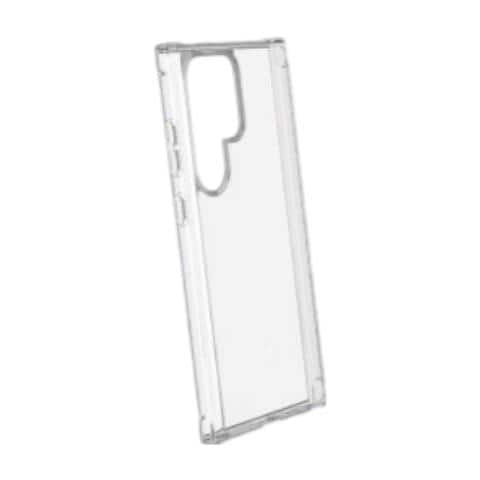 Cover Per Galaxy S24 Ultra Rinforzata Sistema Tryax 3d E Air Cushion, Trasparente - Foto 1