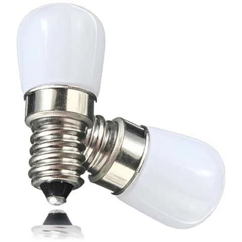 2 Lampadine Led 2 Watt Luce Bianca 6500k Lampadina Per Frigorifero Cappa Cucina - Foto 2