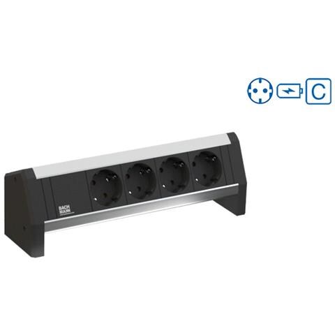 Desk 1 prolunghe e multiple 2 presa (e) AC Interno - Foto 1