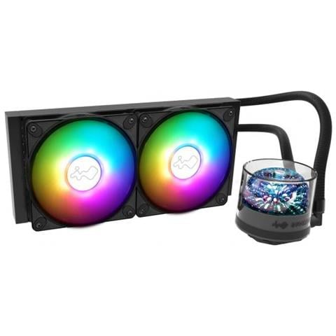 Nr24 Processore Kit Di Raffreddamento A Liquido 12 Cm Nero 1 Pz - Foto 2