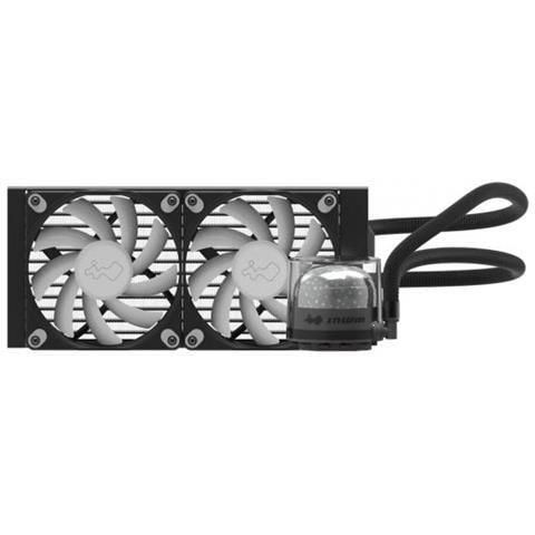 Nr24 Processore Kit Di Raffreddamento A Liquido 12 Cm Nero 1 Pz - Foto 3