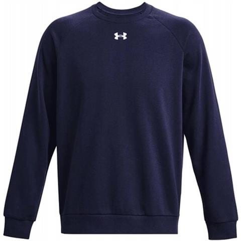 Felpa Sportiva Under Armour Rival 379755-410 Colore: Marina Militare Taglia: Xl - Foto 1