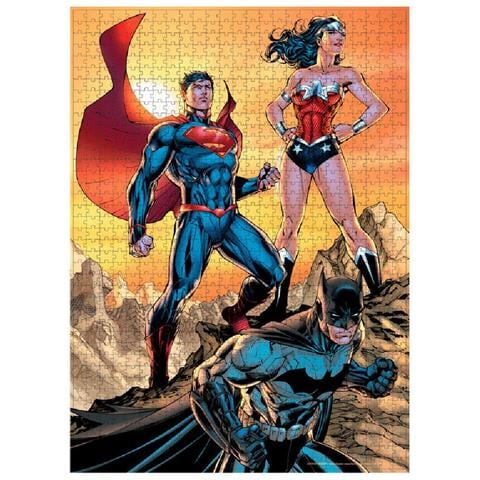 Dc Comics Justice League Puzzle 1000 Pezzi - Foto 1