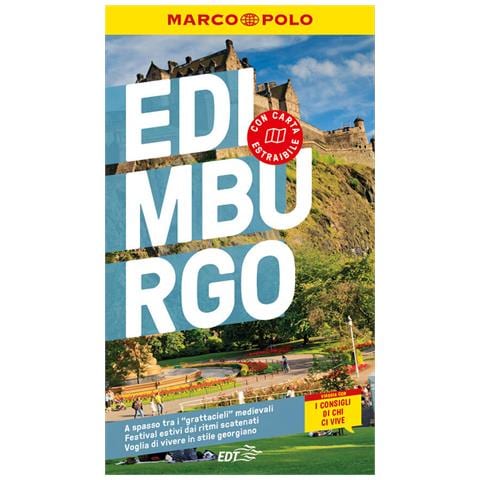 Martin Müller - Edimburgo. Con carta estraibile - Foto 1