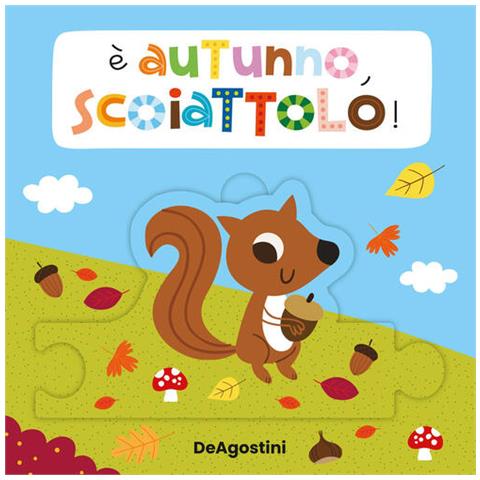 E Autunno, Scoiattolo! Libro Puzzle - Foto 1