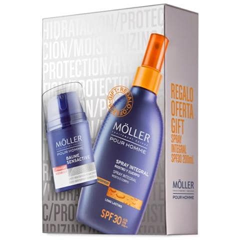 Anne Mã¶ller Pour Homme Baume Sensactive 50ml Set 2 Parti 2021 - Foto 1