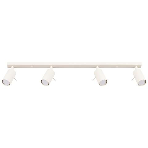 Lampada Da Soffitto Ring 4l Beige Sl. 1498 - Moderno Lampada Da Soffitto Beige 17x81x6 Cm - Foto 1
